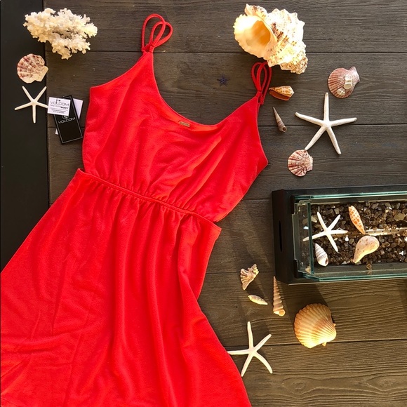 🌴🌼VOLCOM- FRESH DRESS🌼🌴 - Picture 5 of 8